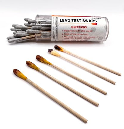 Scitus, Know Understand 30 Lead Tests for All Painted Surfaces, Get Results in 30 Seconds, Test Painted Surfaces Around The House - size: 30 Count (Pack of 1)