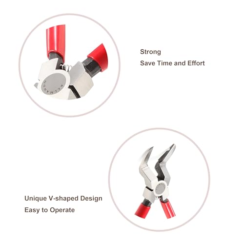 7 inch Panel Clip Removal Pliers Multifunction Flush Cut Pliers for Rivet and autobody tools and