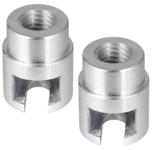 2Pcs Slide Hammer Dent Puller, M12 Dent Repair Puller Head for Cars | Durable Aluminum Alloy, For Minor Car & Motorcycle Dents, No Plastic Bumpers Or Large Dents, Pulling Tab Adapter - size: M12