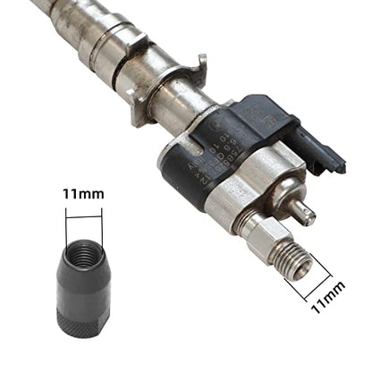 Fuel Injector Remove Tool Injector Slid Hammer Puller Compatible with BMW N14 N18 N20 N26 N53 N54 N55 N63 S63 Engine - size: Slide Hammer Puller