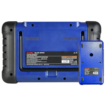 Autel Scanner MaxiIM IM508S PRO Full Bundle Ver., 3000+ Test 40+ Service | 2026 Same as IM608 PRO 2/ IM608S II, w/ $569 PRO Kit, Bidirectional Scan Tool, Enhanced All-Sys Diagnostic, 10X Faster, OS11