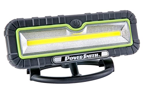 POWERSMITH 2400 Lumen Underhood Work Light with 2 Detachable Magnetic Lights 75 inch Bracket, USB-C Dual Charging Cable (PWLRD024UH)
