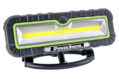 POWERSMITH 2400 Lumen Underhood Work Light with 2 Detachable Magnetic Lights 75 inch Bracket, USB-C Dual Charging Cable (PWLRD024UH)