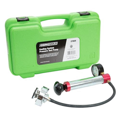 OEMTOOLS Cooling System Pressure Test Pump, Cooling System Pressure Tester