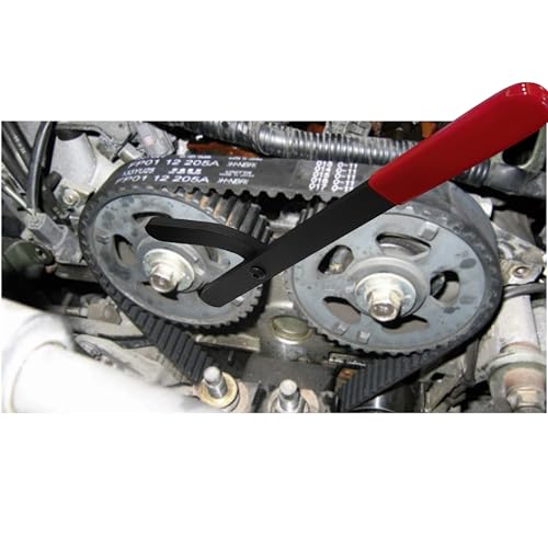 Universal Camshaft Pulley Holder Tool Camshaft Pulley Removal Tool Cam Pulleys Holder Cam Sprocket Holding Tool Compatible with Dodge Audi Chrysler Ford GM Honda Mazda Nissan Toyota Volvo