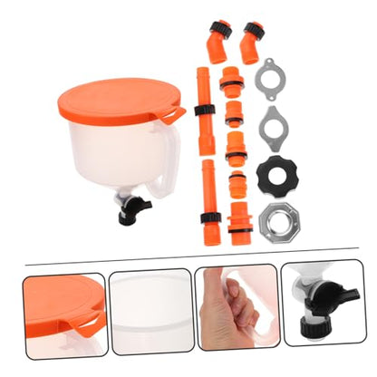LIFKOME 1Set Coolant Filling Funnel Kit Radiator Tool with User Friendly Design Stylish Switch Function Universally Compatible for All Car Models