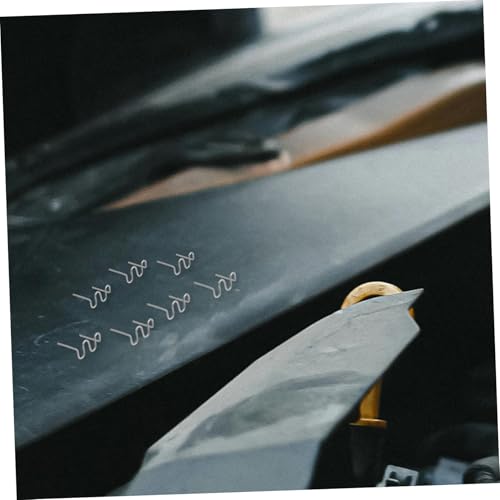 SOLUSTRE 1000pcs Hot Staples Welding Rods for Car Bumper and Dashboard Repair Kit Plastic Welding Supplies for and Versatile Applications