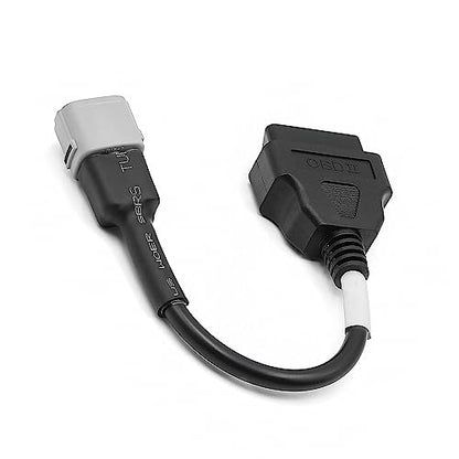 OBD2 OBDII Diagnostic Cable 6 Pin to 16 Pin Adapter Compatible with Suzuki Motorcycle - color: For Suzuki 6Pin