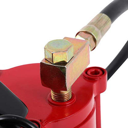 Heavy Duty 30 Ton Pneumatic Air Hydraulic Bottle Jack for Auto Truck Repair, Red