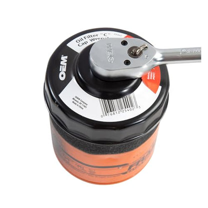 GreatNeck 25402 Cap Style Oil Filter Wrenches- “C” Cap (93 mm , 15 flutes)