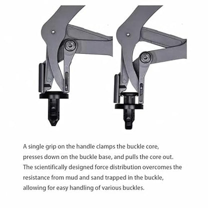 Automotive Clip Removal Tool & Trim Removal Pliers – Heavy Duty Car Fastener Remover for Door Panels, Trim Clips, Rivets & Interior Panels (1pcs) - color: 1pcs