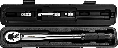 EPAuto 3/8-Inch Drive Click Torque Wrench 10-80 Ft-lb./ 13.6-108.5 Nm | 3/8-Inch Drive Click Torque Wrench 10-80 ft-lb. / 13.6-108.5 Nm 1.5" Wx1 Dx14.5 H - size: 3/8 Inch Drive (10-80 ft.-lb.)