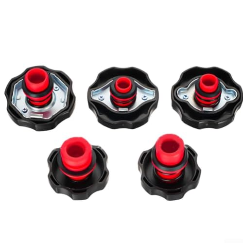 Spill Proof Coolant Refill Kit Car Cooling System Tool Set Funnel Stopper for multi Cap Adapters 5 Inch Extension 45 Degree Elbows Red PP ABS Fits Most Domestic and Imported Models for