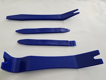 GROM Audio DTM4 4Pcs Car Trim Panel Interior Removal Installer Pry Tool