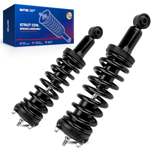 KAX Front Struts for Chevrolet 2004-2012 Colorado Chevrolet, 2004-2012 Canyon GMC Front Shocks Quick Complete Struts Assembly with Coil Spring Set of 2, Replace 171353 - size: 4SAA03C0