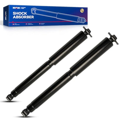 KAX Rear Quick Shock Absorber Struts Compatible with 1988-1999 C1500, K1500, 1988-2000 K2500, C2500, Replaces OE# 37044 * 2 - size: 1988-1999 C1500-Rear