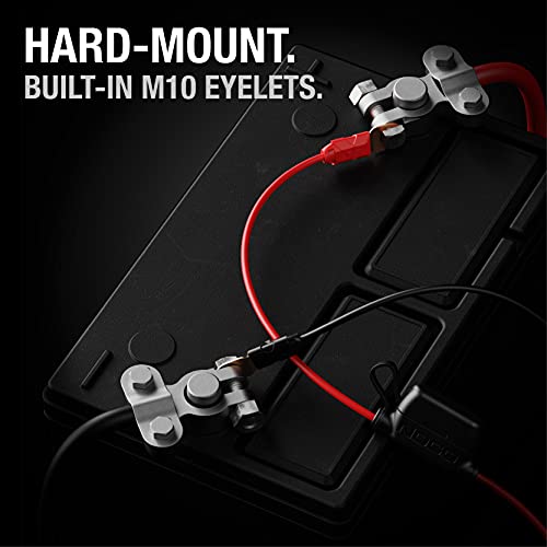 NOCO GC008 X-Connect M10 XL Eyelet Terminal Accessory Genius Smart Battery Chargers (Pack of 6) - size: One Size (Pack of 6)