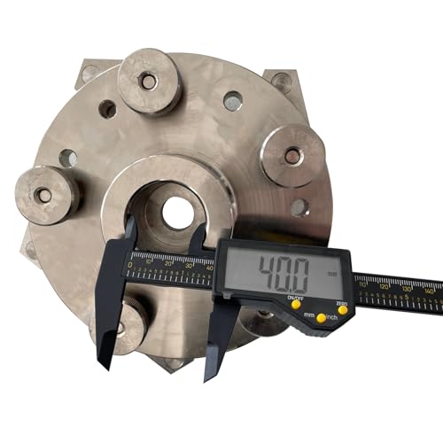 (40mm Shaft Wheel Balancer Adapter for Tire Balancing Machine of 40mm Shaft Diameter, Universal Tire Spin Fixture - size: 40mm