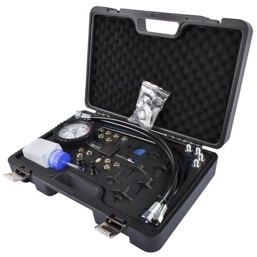 WT04A3100D 2000 Bar Common Rail Diesel High Pressure Tester Kit with Injector Pipe Blanks