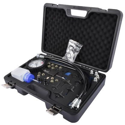 WT04A3100D 2000 Bar Common Rail Diesel High Pressure Tester Kit with Injector Pipe Blanks