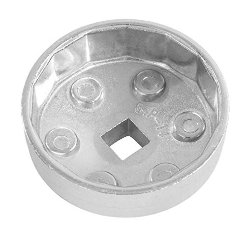 OEMTOOLS 25412 7/8 Inch Oil Filter Cap Style Wrench - size: 64MM