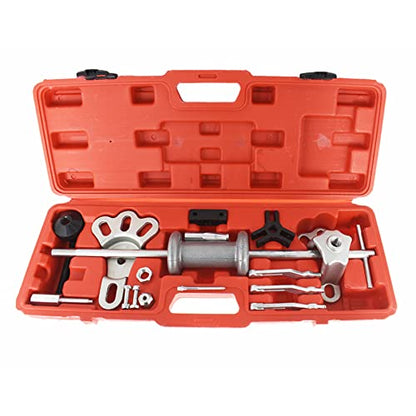 GXYWADY 9-Way Slide Hammer Puller Assembly Front Wheel Rear Axle Dent Shaft Hub Bearing Remover Kit