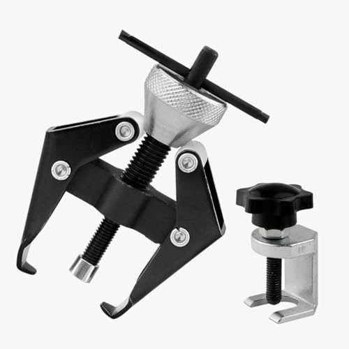 BDZMC Wiper Arm Removal Tool Kit, Adjustable Arm Bearing Remover, Battery Terminal Puller Tool, Windshield Wiper Arm Puller Remove Tools, Battery Terminal & Wiper Arm Repair Tools (2PCS) - size: 2PCS