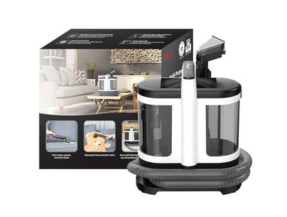 Rosewill Multi-Purpose Portable Carpet and Upholstery Cleaner, Powerful Suction 11 Kpa Spot Cleaner, 450W Motor, Car and Auto Detailer, Stain and Spot Remover; Versatile Use: Carpet, Sofa, Pet Hair
