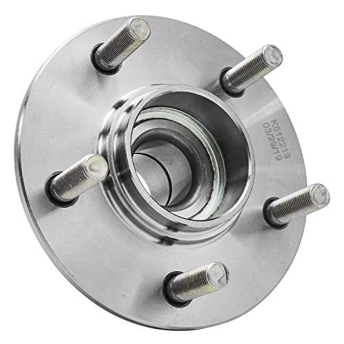 Detroit Axle - Pair Rear Wheel Bearing Hubs for 1997-2002 Mercury Villager Nissan Quest 2 Wheel Hub Bearings Assembly 1998 1999 2000 2001 Replacement - style: 512219 x2/Pair