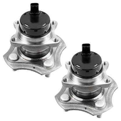 ECCPP Rear 2PC Wheel Hub Assembly for 2004-2006 for Scion xB 2000-2005 | for Toyota Echo 2PC Wheel Hub Bearings W/ABS 512209 - size: 512209*2