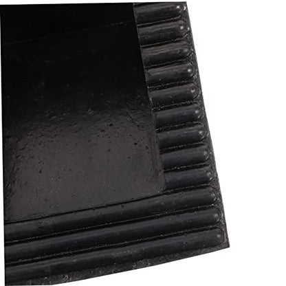 COLLBATH Wheel Chock Set Stoppers Non-Slip Stopper Car Chocks for Rv Truck