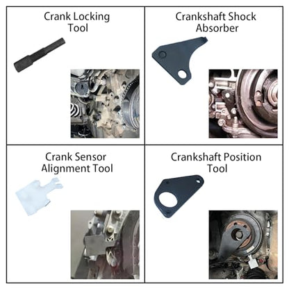 DPTOOL Camshaft Timing Tool Kit Cam and Crankshaft Alignment Locking Tool Compatible with Ford Volvo 1.5T 1.6T 2.0T 2.3T Ecoboost Jaguar Land Rover Evoque 2.0T 303-1552 303-1565 303-1097 303-748 - size: for Ford 1.5T 1.6T 2.0T 2.3T