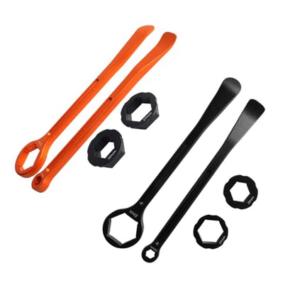 Upgraded Motorcycle Tire Installation Tool Tyre Lever Wrench Tool for Motorbike Scooters Aluminum Tire Motorcycle Change