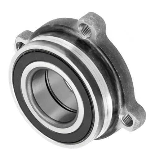 Detroit Axle - Pair Rear Wheel Bearings for BMW M2 2016-2019, M3 2015-2018, M4 2015-2019, M5/M6 2006-2010 [with Bearing Module], 2 Wheel Bearings Assembly Replacement - style: 512355x2/Pair