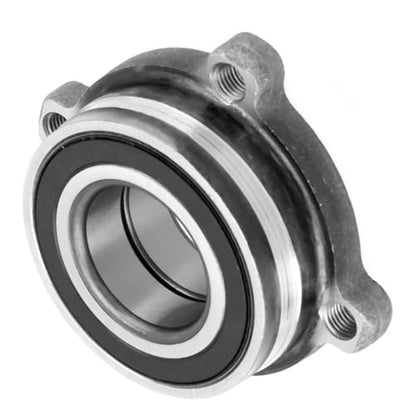 Detroit Axle - Pair Rear Wheel Bearings for BMW M2 2016-2019, M3 2015-2018, M4 2015-2019, M5/M6 2006-2010 [with Bearing Module], 2 Wheel Bearings Assembly Replacement - style: 512355x2/Pair