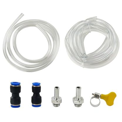 100W Electric Oil Diesel Fluid Transfer Pump with Tubes Oil Extractor Pump Gear Pump for Car/Marine/RV/Boat/Motorcycle