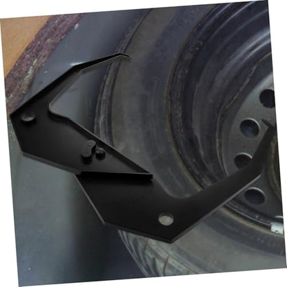ULTECHNOVO Tire Rim Measuring Tool Automotive Tire Balancer Caliper for Accurate Tire Measurement Portable Tire Caliper for Car and Motorcycle Wheel Balancing