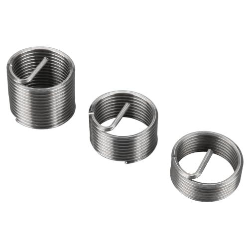 Performance Tool W86904 M14-1.25 Spark Plug Thread Repair Kit | Automotive spark plug rethread kit. Restores threads to original size. Includes HSS tap and stainless inserts - style: Thread Repair Kit M14-1.25
