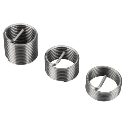 Performance Tool W86904 M14-1.25 Spark Plug Thread Repair Kit | Automotive spark plug rethread kit. Restores threads to original size. Includes HSS tap and stainless inserts - style: Thread Repair Kit M14-1.25