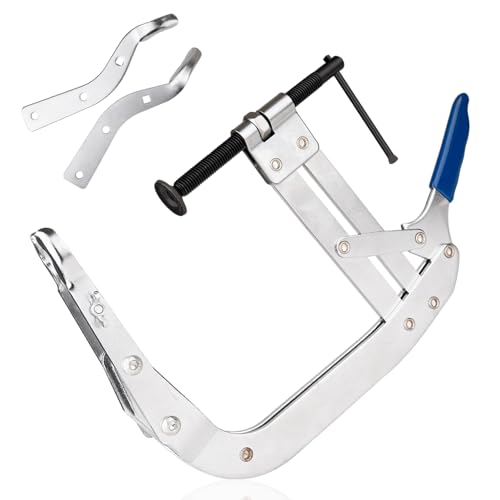 8inch Valve Spring Compressor, Valve Spring Compressor Tools, Valve Compressor Tool, Multi-Function Spring Pulling and Dismantling Tool, Suitable for Most Cars