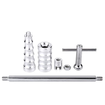 Dent Repair Kit Hail Damage Removal Slide Hammer Glue Puller Tabs Automotive Tools for Car Body