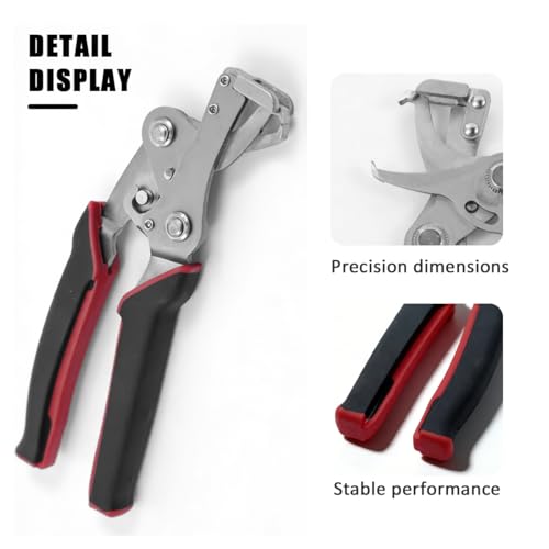 Car Clip Pliers Fastener Removal Tool Alloy Steel Disassembly | Removes push clips, rivets & buckles without scratching. Alloy steel vs cheap plastic. Ergonomic grip reduces fatigue.1 pcs
