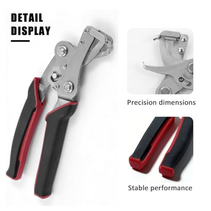 Car Clip Pliers Fastener Removal Tool Alloy Steel Disassembly | Removes push clips, rivets & buckles without scratching. Alloy steel vs cheap plastic. Ergonomic grip reduces fatigue.1 pcs