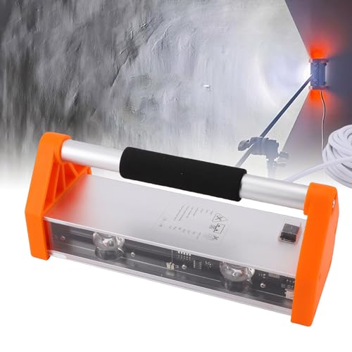 Fafeicy 26W 2200LM LED Wall Polishing Lamp Double Head Wide Angle Wall Sanding Acceptance Lamp for Painting Inspection, Professional Defect Detector (US Plug)