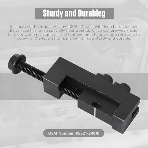 BESULEN Vehicle CV Boot Clamp Pliers, Auto CV Joint Axle Single Ear Hose Drive Shaft Clamping Tool for Car Dust Boot Locking Straps Removing, OEM 09521-24010 Compatible with ES RX NX RAV4