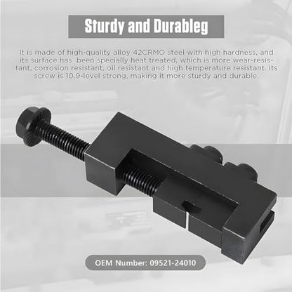 BESULEN Vehicle CV Boot Clamp Pliers, Auto CV Joint Axle Single Ear Hose Drive Shaft Clamping Tool for Car Dust Boot Locking Straps Removing, OEM 09521-24010 Compatible with ES RX NX RAV4