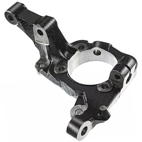 Detroit Axle - Front Left Knuckle Kit for 2007 2008 2009 2010 2011 2012 Hyundai Veracruz, Driver Side Steering Knuckle, Wheel Bearing Hub Assembly Replacement - size: 2UW471964/Kit
