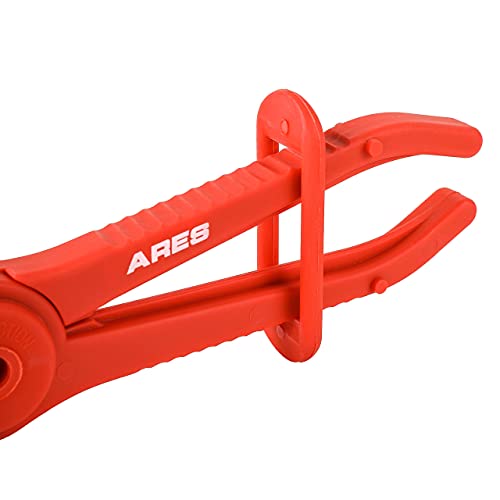 ARES 78000 3-Pc Hose Pinch Pliers Set, 6/7/10-Inch, Nylon | Lightweight and durable nylon design