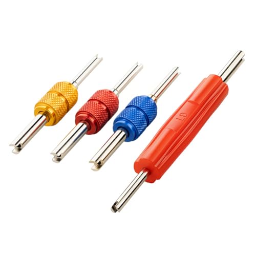 Diking R134A R12 A/C HVAC Air Conditioner Schrader Valve Stem Core Remover Tool (Remover Tool)