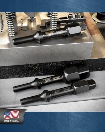 Mayhew Tools 32058 Pneumatic Bolt Breaker Set, 3-Piece - size: 3-Piece